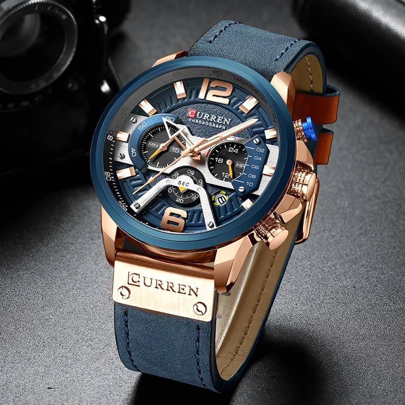 men's casual watch