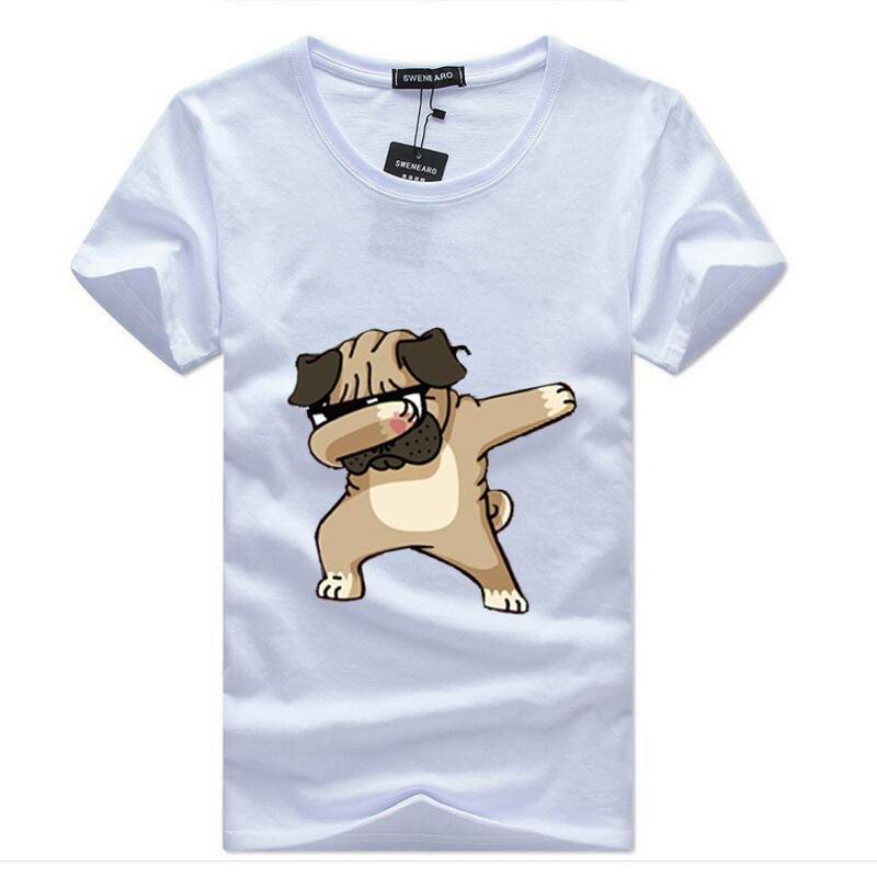 dog printed t shirts